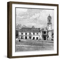 The Palace of Congress, La Paz, Bolivia, 1895-null-Framed Giclee Print