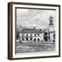 The Palace of Congress, La Paz, Bolivia, 1895-null-Framed Giclee Print