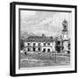 The Palace of Congress, La Paz, Bolivia, 1895-null-Framed Giclee Print