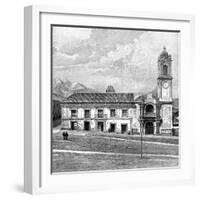 The Palace of Congress, La Paz, Bolivia, 1895-null-Framed Giclee Print