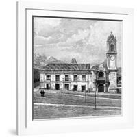 The Palace of Congress, La Paz, Bolivia, 1895-null-Framed Giclee Print