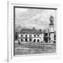 The Palace of Congress, La Paz, Bolivia, 1895-null-Framed Giclee Print