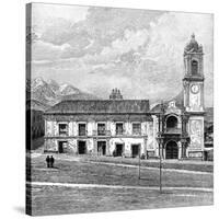 The Palace of Congress, La Paz, Bolivia, 1895-null-Stretched Canvas