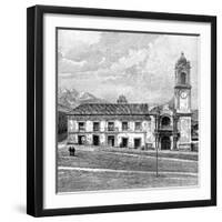 The Palace of Congress, La Paz, Bolivia, 1895-null-Framed Premium Giclee Print