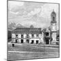 The Palace of Congress, La Paz, Bolivia, 1895-null-Mounted Premium Giclee Print