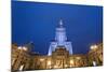 The Palace of Culture and Science, a Gift from the Ussr to Poland in 1955. Warsaw, Poland-Mauricio Abreu-Mounted Photographic Print