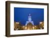 The Palace of Culture and Science, a Gift from the Ussr to Poland in 1955. Warsaw, Poland-Mauricio Abreu-Framed Photographic Print