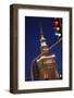 The Palace of Culture and Science at Night-Jon Hicks-Framed Photographic Print