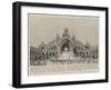 The Palace of Electricity and the Chateau D'Eau at the Paris Exhibition-null-Framed Giclee Print