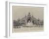 The Palace of Electricity and the Chateau D'Eau at the Paris Exhibition-null-Framed Giclee Print