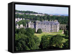 The Palace of Holyrood House, Edinburgh, Lothian, Scotland, UK, Europe-Philip Craven-Framed Stretched Canvas