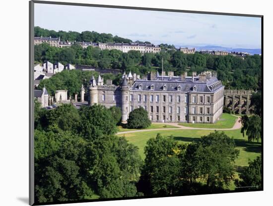 The Palace of Holyrood House, Edinburgh, Lothian, Scotland, UK, Europe-Philip Craven-Mounted Photographic Print