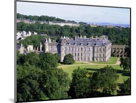 The Palace of Holyrood House, Edinburgh, Lothian, Scotland, UK, Europe-Philip Craven-Mounted Photographic Print