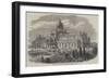 The Palace of Industry at Amsterdam-null-Framed Giclee Print