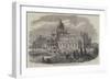 The Palace of Industry at Amsterdam-null-Framed Giclee Print