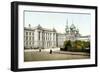 The Palace of Justice in Odessa, 1880S-1890S (Phototypie)-Unknown Artist-Framed Giclee Print