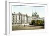 The Palace of Justice in Odessa, 1880S-1890S (Phototypie)-Unknown Artist-Framed Giclee Print