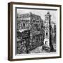 The Palace of Kailash, Ellora, India, 1895-null-Framed Giclee Print
