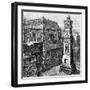 The Palace of Kailash, Ellora, India, 1895-null-Framed Giclee Print