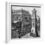 The Palace of Kailash, Ellora, India, 1895-null-Framed Giclee Print