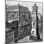The Palace of Kailash, Ellora, India, 1895-null-Mounted Giclee Print
