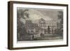 The Palace of Laeken, Brussels, the Residence of the Late King Leopold-null-Framed Giclee Print