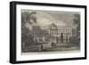 The Palace of Laeken, Brussels, the Residence of the Late King Leopold-null-Framed Giclee Print