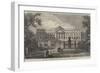 The Palace of Laeken, Brussels, the Residence of the Late King Leopold-null-Framed Giclee Print