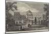 The Palace of Laeken, Brussels, the Residence of the Late King Leopold-null-Mounted Giclee Print