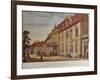 The Palace of Prince Ferdinand of Prussia, Berlin-Johann Carl Wilhelm Rosenberg-Framed Giclee Print
