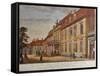 The Palace of Prince Ferdinand of Prussia, Berlin-Johann Carl Wilhelm Rosenberg-Framed Stretched Canvas