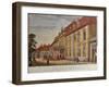 The Palace of Prince Ferdinand of Prussia, Berlin-Johann Carl Wilhelm Rosenberg-Framed Giclee Print