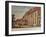 The Palace of Prince Ferdinand of Prussia, Berlin-Johann Carl Wilhelm Rosenberg-Framed Giclee Print