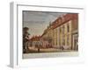 The Palace of Prince Ferdinand of Prussia, Berlin-Johann Carl Wilhelm Rosenberg-Framed Giclee Print