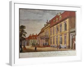 The Palace of Prince Ferdinand of Prussia, Berlin-Johann Carl Wilhelm Rosenberg-Framed Giclee Print