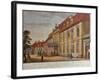 The Palace of Prince Ferdinand of Prussia, Berlin-Johann Carl Wilhelm Rosenberg-Framed Giclee Print