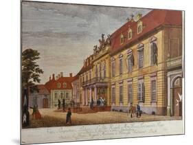 The Palace of Prince Ferdinand of Prussia, Berlin-Johann Carl Wilhelm Rosenberg-Mounted Giclee Print