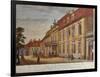 The Palace of Prince Ferdinand of Prussia, Berlin-Johann Carl Wilhelm Rosenberg-Framed Giclee Print
