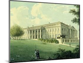 The Palace of Prince Razoumowsky in Vienna-null-Mounted Giclee Print