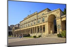 The Palace of St. Michael and St. George, Greek Islands-Neil Farrin-Mounted Photographic Print