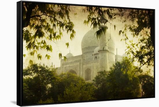 The Palace of the Crown-Viviane Fedieu Daniel-Framed Stretched Canvas
