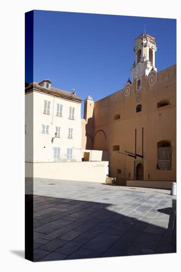 The Palace of the Genovese Governors, Bastia, Corsica, France, Europe-Oliviero Olivieri-Stretched Canvas