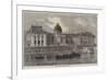 The Palace of the Institute, Paris-Felix Thorigny-Framed Giclee Print