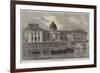 The Palace of the Institute, Paris-Felix Thorigny-Framed Giclee Print