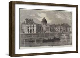 The Palace of the Institute, Paris-Felix Thorigny-Framed Giclee Print