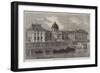 The Palace of the Institute, Paris-Felix Thorigny-Framed Giclee Print
