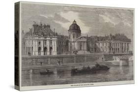 The Palace of the Institute, Paris-Felix Thorigny-Stretched Canvas