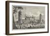 The Palace of the Nawab of Moorshedabad-null-Framed Giclee Print