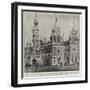 The Palace of the New Rajah of Kolhapore-null-Framed Giclee Print