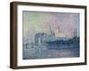 The Palace of the Popes at Avignon, 1900-Paul Signac-Framed Giclee Print